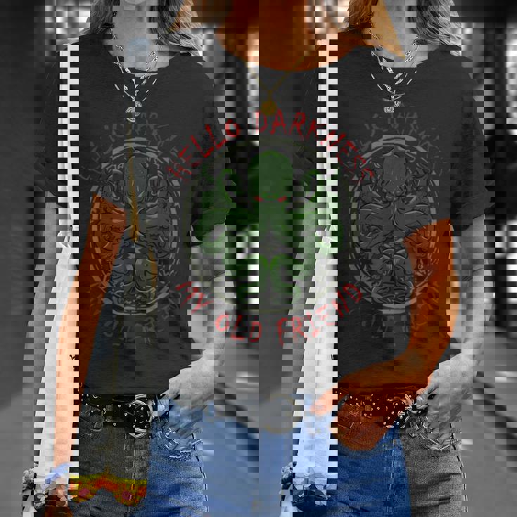 クラーケン・クトゥルフ Tシャツ 彼女への贈り物