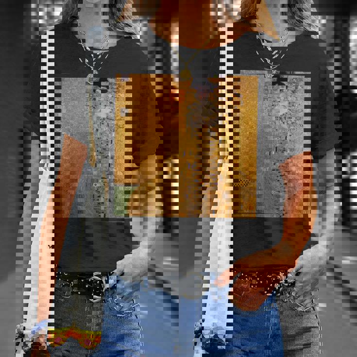 クリムトポートレートアート Tシャツ 彼女への贈り物