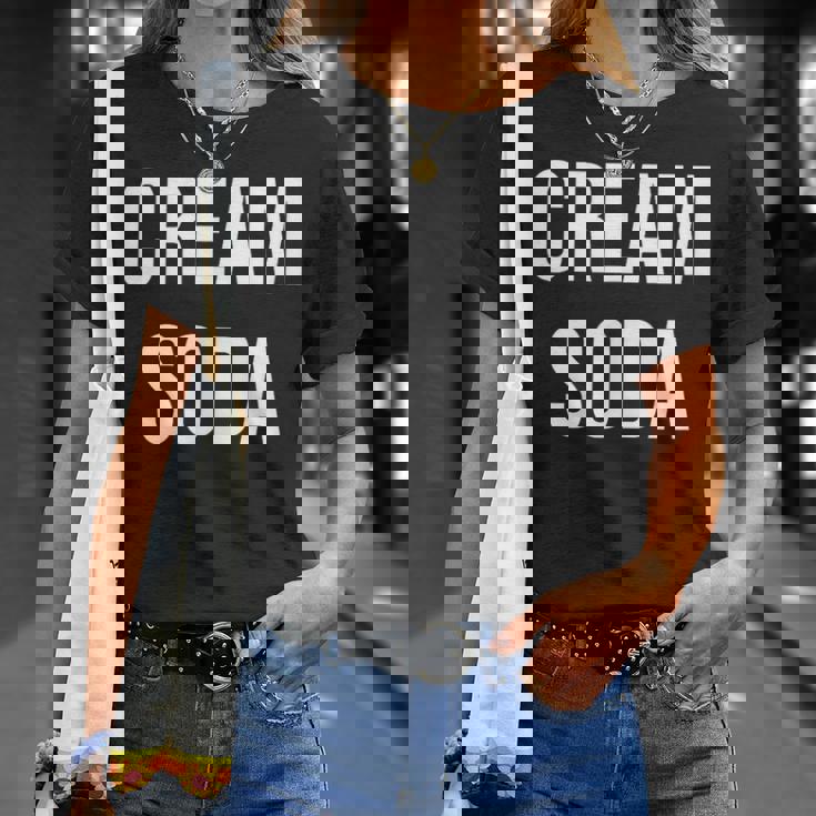 クリームソーダ Tシャツ 彼女への贈り物