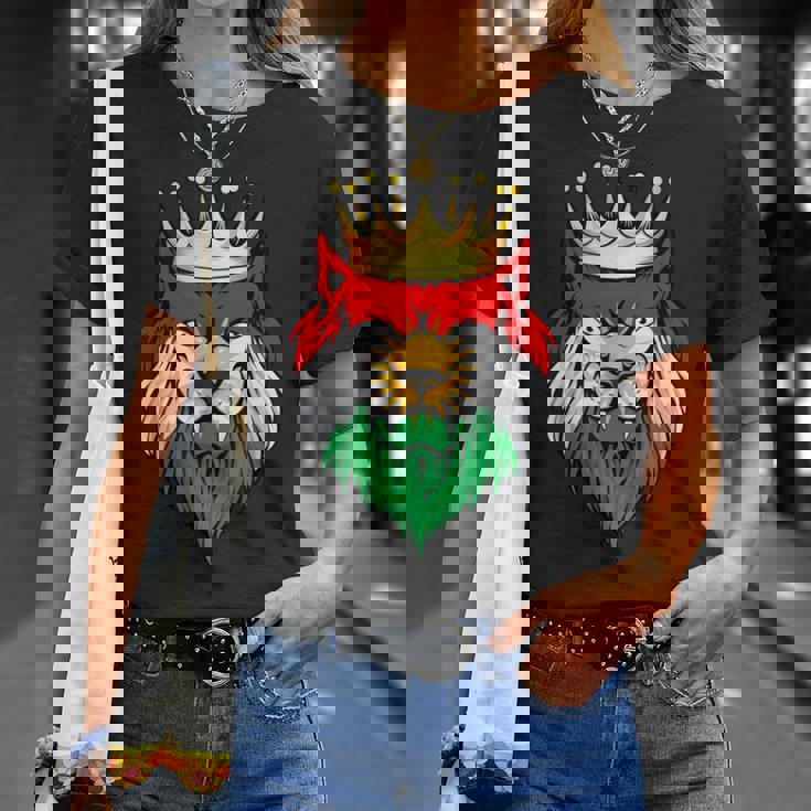 クルディスタン国旗クルド語 Tシャツ 彼女への贈り物