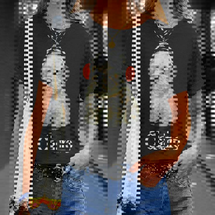 クレイロは犬と言う Tシャツ 彼女への贈り物