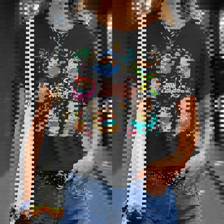 クレヨンしんちゃん かすかべ防衛隊 Party Time Tシャツ 彼女への贈り物