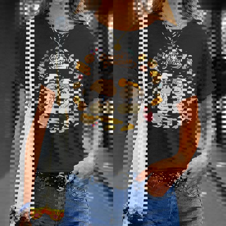 クレヨンしんちゃん ひまわりとパンづくり デザートタイム Tシャツ 彼女への贈り物