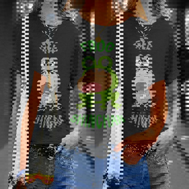 クレヨンしんちゃん カエルしんちゃん Tシャツ 彼女への贈り物