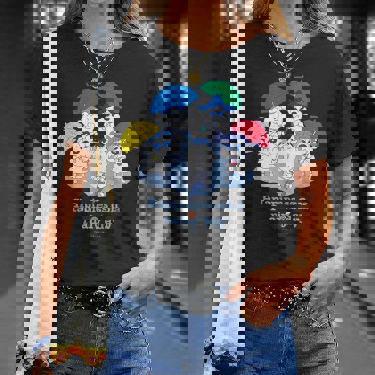 クレヨンしんちゃん カスカベ防衛隊 雨の日 Tシャツ 彼女への贈り物