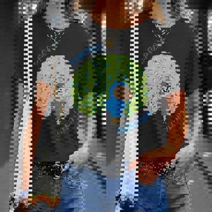 クレヨンしんちゃん クジャクしんちゃん Tシャツ 彼女への贈り物