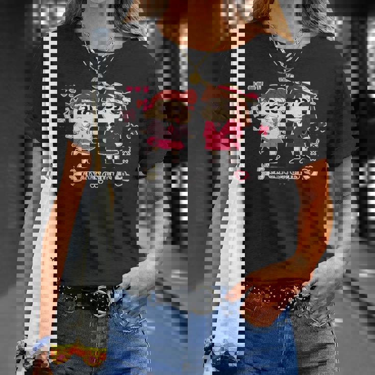 クレヨンしんちゃん クレヨンガールズ Tシャツ 彼女への贈り物