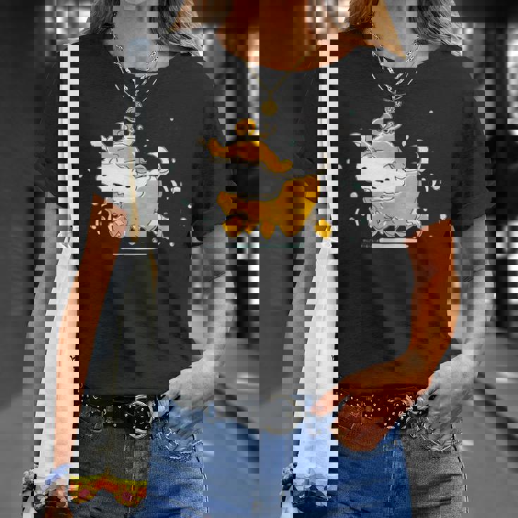 クレヨンしんちゃん シロ 雨降りおさんぽ Tシャツ 彼女への贈り物