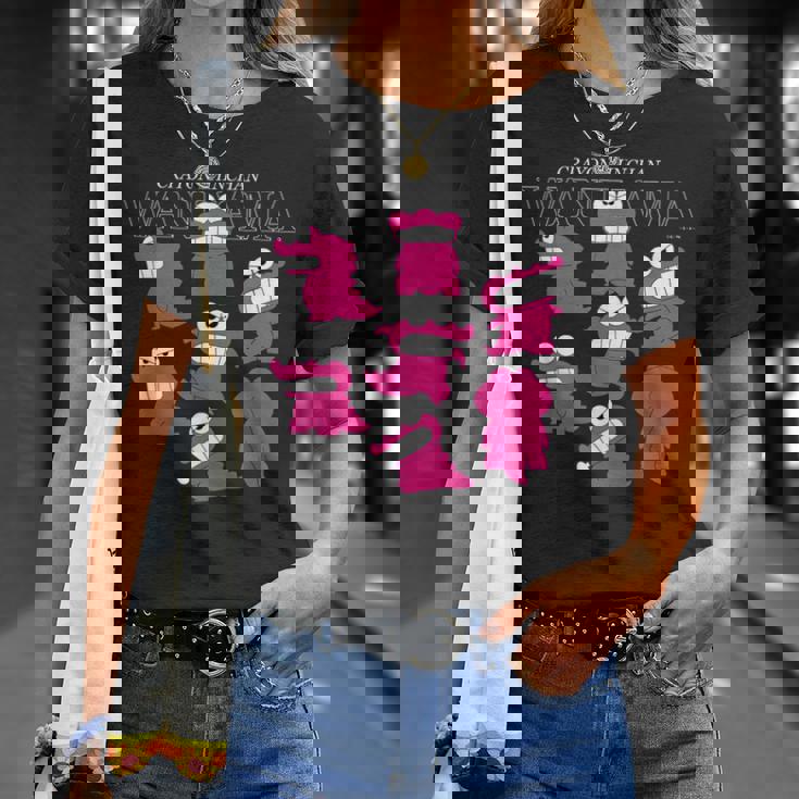 クレヨンしんちゃん ワニ山さんいっぱい！ Tシャツ 彼女への贈り物