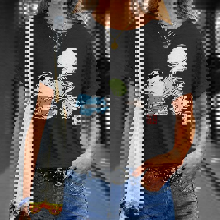 クレヨンしんちゃん 夏を感じる涼しげしんちゃん Tシャツ 彼女への贈り物