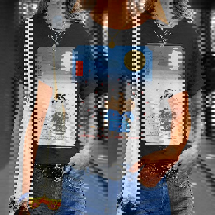 クレヨンしんちゃん 夜桜としんちゃん Tシャツ 彼女への贈り物