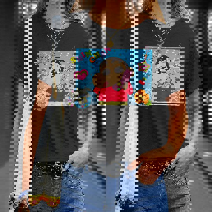 クレヨンしんちゃん 平成ごっこ しんちゃん Tシャツ 彼女への贈り物