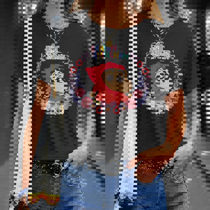 クレヨンしんちゃん 赤ずきん クレヨンタッチ Tシャツ 彼女への贈り物