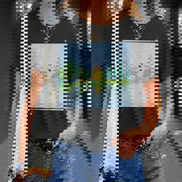 クレヨンしんちゃん 雨の日のお散歩 Tシャツ 彼女への贈り物