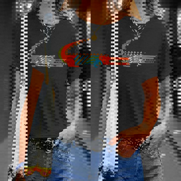 クロコダイル コミック Tシャツ 彼女への贈り物