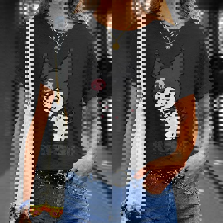 クロミ Usデザイン ふりむき 長袖tシャツ Tシャツ 彼女への贈り物