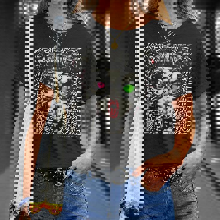 クール ガール グラフィック オシャレ かわいい かっこいい カジュアル メンズ レディース キッズ ストリート Tシャツ 彼女への贈り物