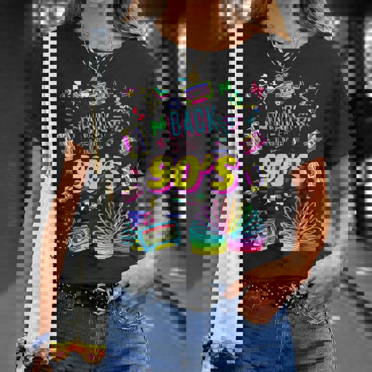 クールな90年代フォーエバー、ヴィンテージレトロバックトゥ90年代のグラフィックデザイン。 Tシャツ 彼女への贈り物