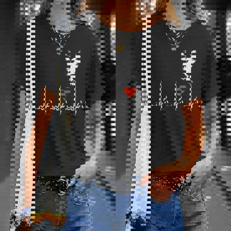 クールなアメリカンイーグル Usa ハートビート 素晴らしいギフト メンズ レディース キッズ Tシャツ 彼女への贈り物