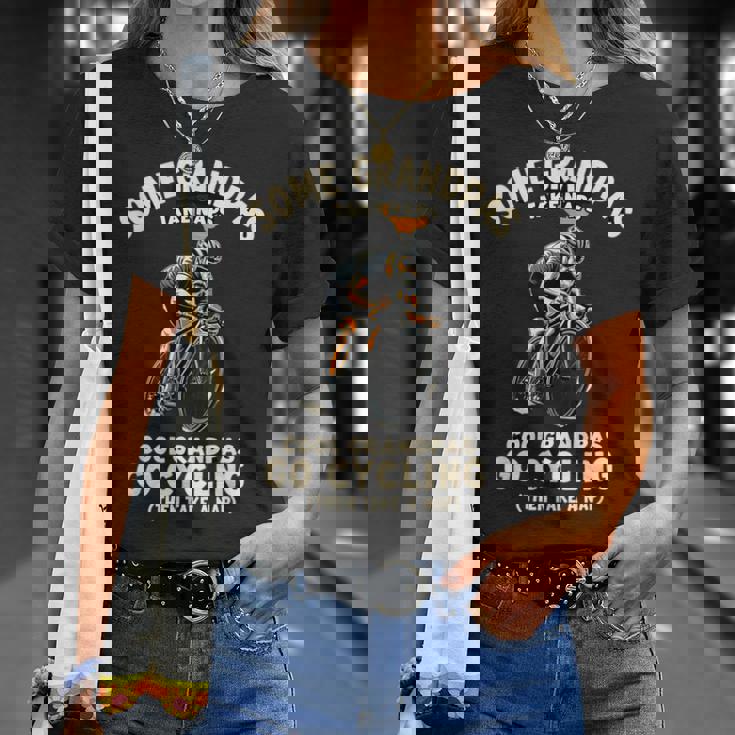 クールなグランパス自転車サイクリング Tシャツ 彼女への贈り物
