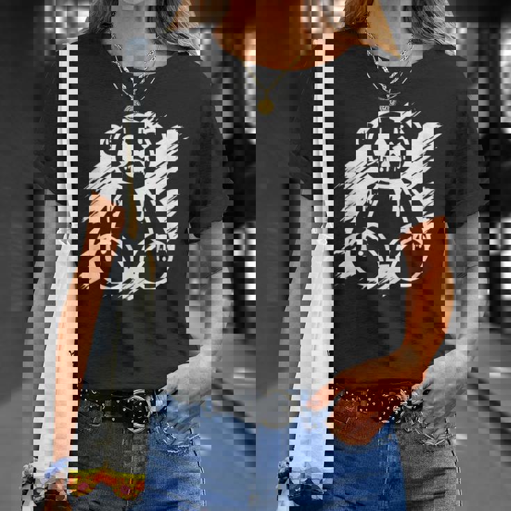 クールなテディが抱きしめたくなるおもちゃのテディベアtシャツギフト Tシャツ 彼女への贈り物