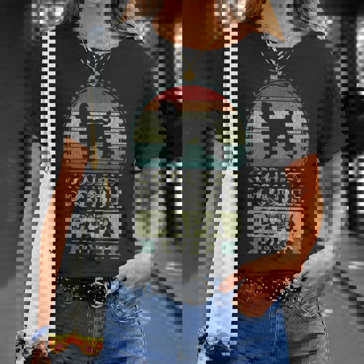 クールなプードル・パパ、父の日 Tシャツ 彼女への贈り物