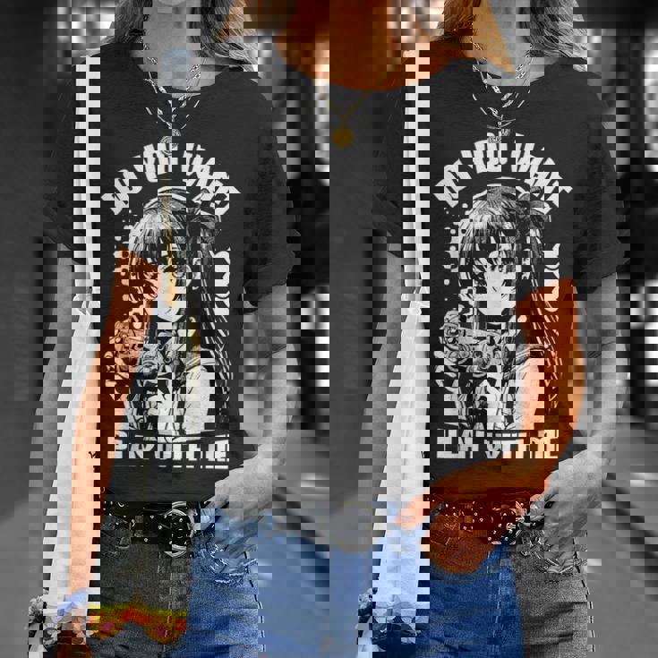 クールな日本のアニメバイブ Tシャツ 彼女への贈り物