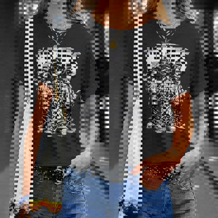 クールアーバンカルチャーチカーノラテン系メキシカンプライドホーミーズ Tシャツ 彼女への贈り物