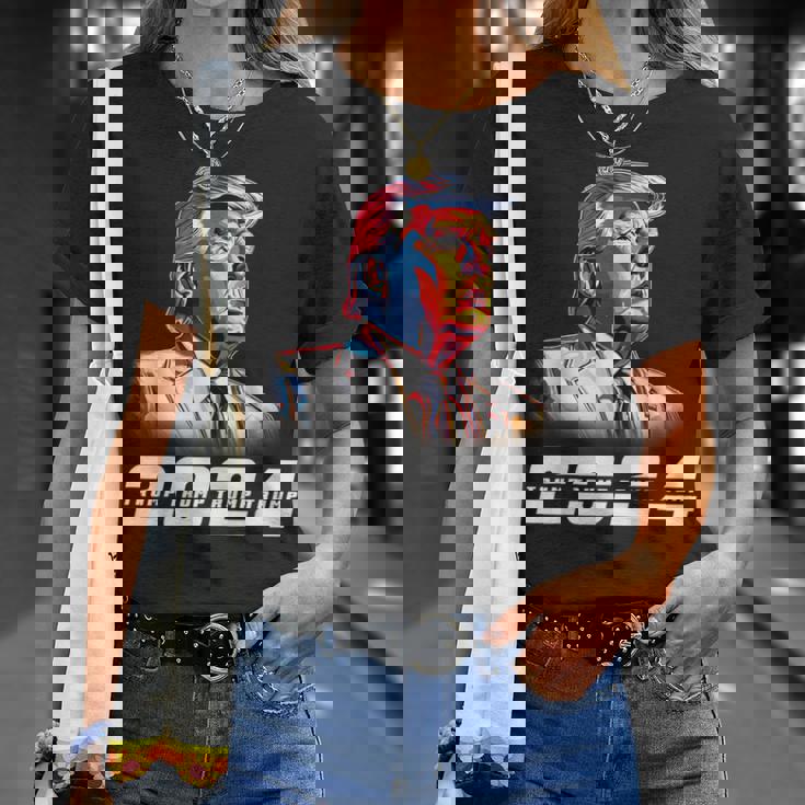 クール大統領ドナルド・トランプ 2024 Tシャツ 彼女への贈り物