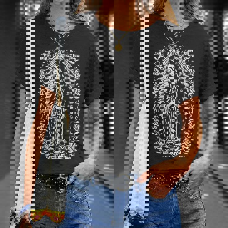 グアダルーペの聖母 クリスチャン イエスキリスト カトリック Tシャツ 彼女への贈り物