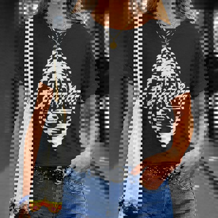 グアムシールシャツ グアムギフト Tシャツ 彼女への贈り物