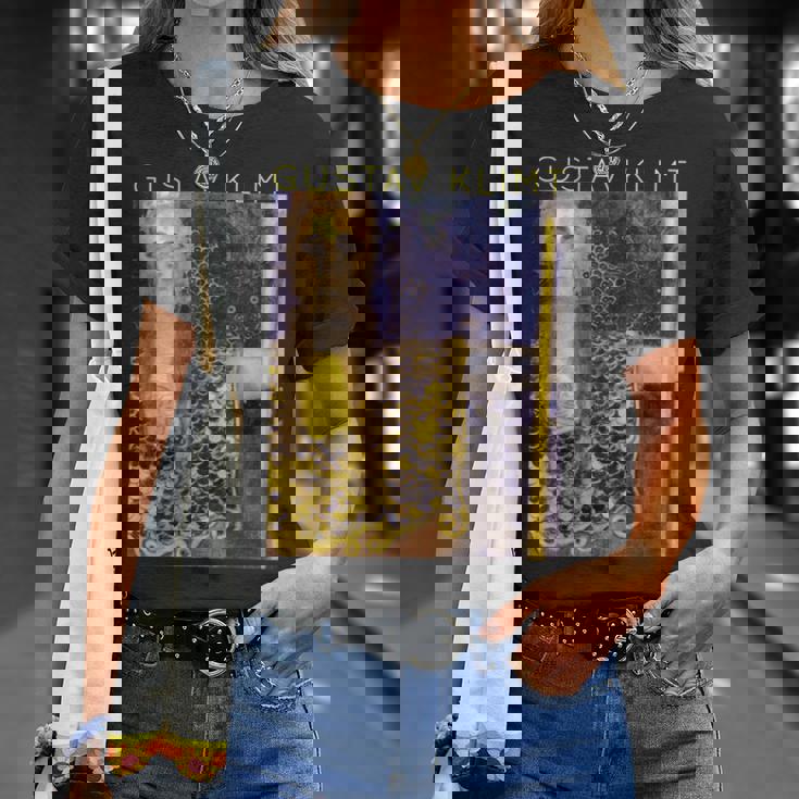 グスタフ・クリムト パラス・アテネ アーティスト向け 長袖tシャツ Tシャツ 彼女への贈り物