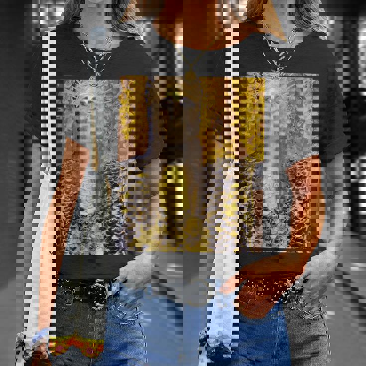 グスタフ・クリムト パラスアテナ アートデザイン Tシャツ 彼女への贈り物