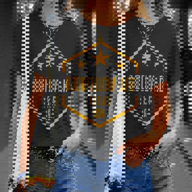 グッドフェロー空軍基地 Tシャツ 彼女への贈り物