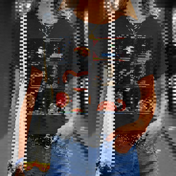 グラディウス タンクドレス スクリーンショット ボス レトロ ゲーマー 宇宙戦 Tシャツ 彼女への贈り物