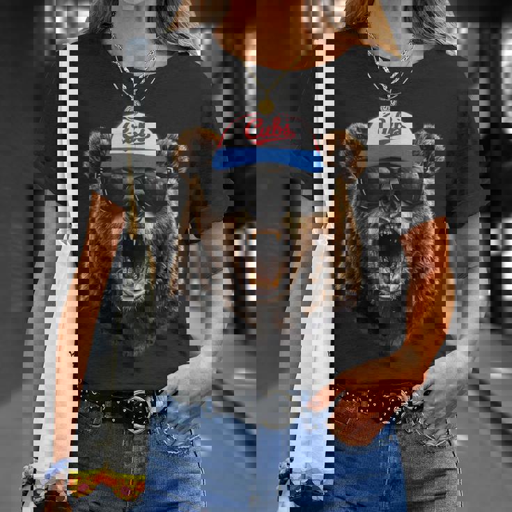 グラフィック カブス 名前 アンティーク風 80年代 カブス 名前 スタイル ギフト アイデア Tシャツ 彼女への贈り物