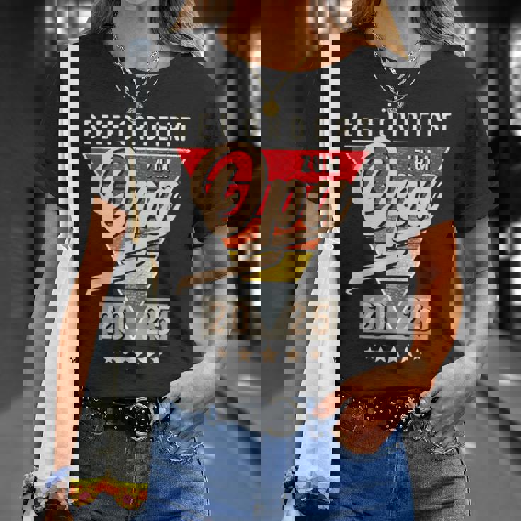 グランパ2025に昇格-ベストグランパ Tシャツ 彼女への贈り物