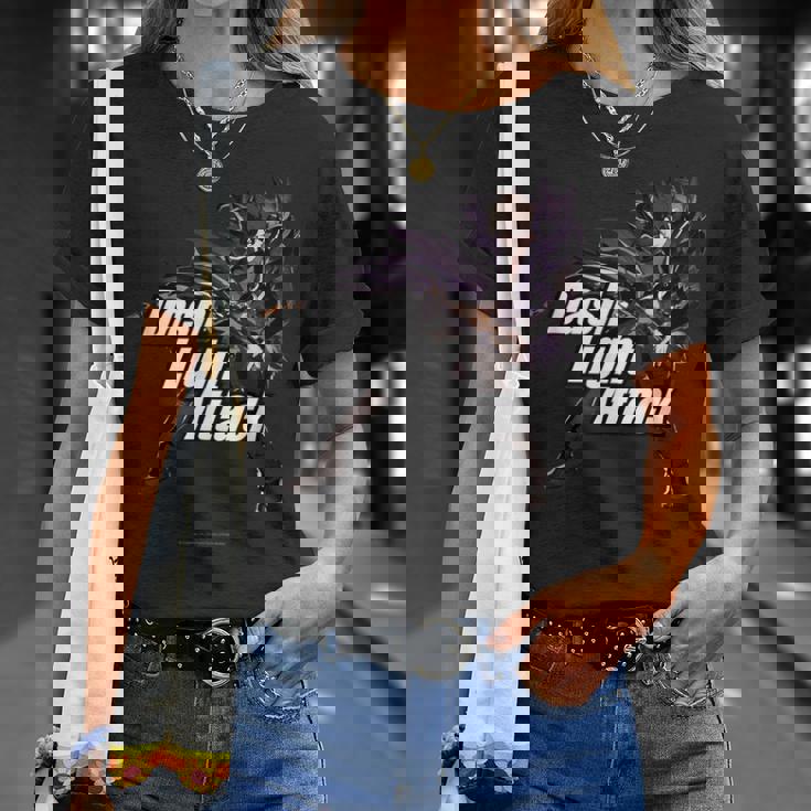 グランブルーファンタジーヴァーサス -ライジング- Dash Light Attack ベリアル Tシャツ 彼女への贈り物