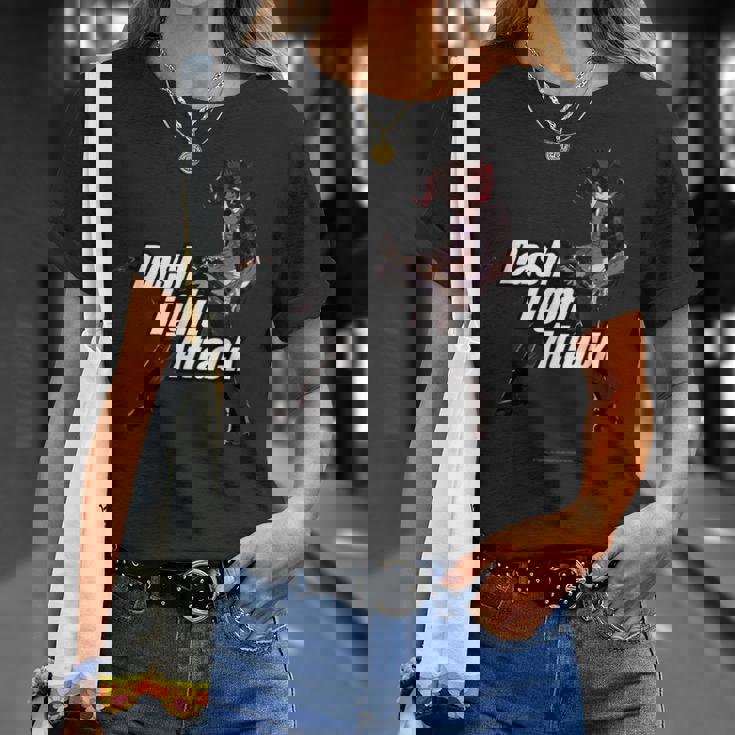 グランブルーファンタジーヴァーサス -ライジング- Dash Light Attack アバタール・ベリアル Tシャツ 彼女への贈り物