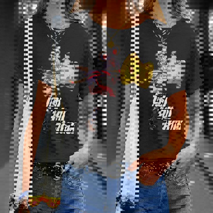 グランブルーファンタジーヴァーサス -ライジング- Dash Light Attack ビカラ Tシャツ 彼女への贈り物