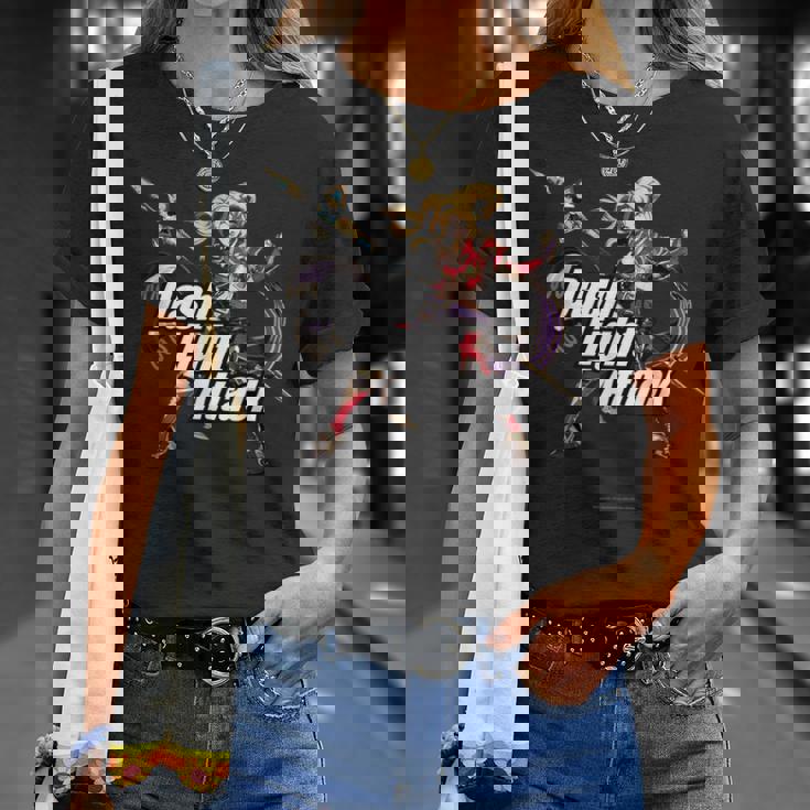 グランブルーファンタジーヴァーサス -ライジング- Dash Light Attack ゼタ Tシャツ 彼女への贈り物