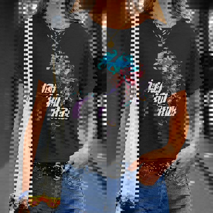 グランブルーファンタジーヴァーサス -ライジング- Dash Light Attack ヴェルサシア Tシャツ 彼女への贈り物