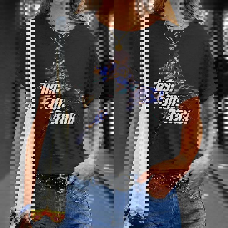 グランブルーファンタジーヴァーサス -ライジング- Dash Light Attack ランスロット 長袖tシャツ Tシャツ 彼女への贈り物