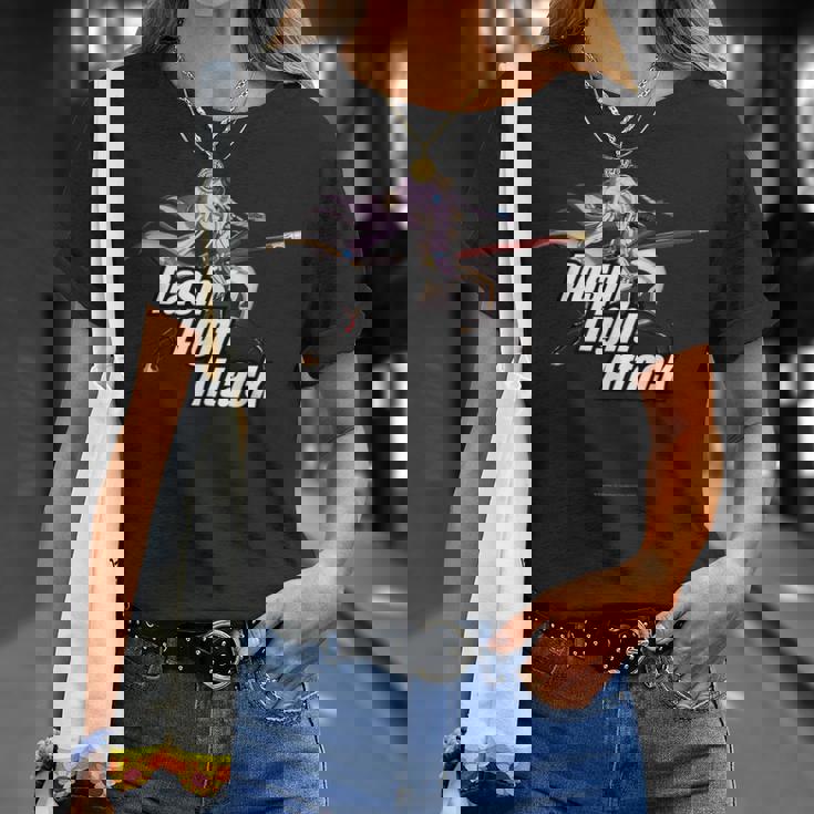 グランブルーファンタジーヴァーサス -ライジング- Dash Light Attack ナルメア Tシャツ 彼女への贈り物