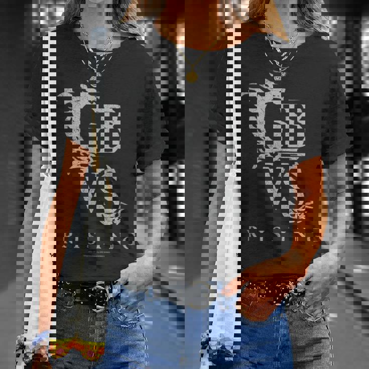 グランブルーファンタジーヴァーサス -ライジング- Gbvsrロゴ Tシャツ 彼女への贈り物