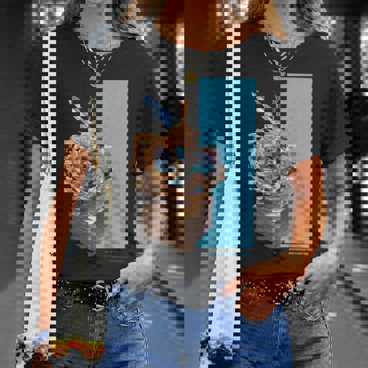 グランブルーファンタジーヴァーサス -ライジング- シャルロッテ Tシャツ 彼女への贈り物