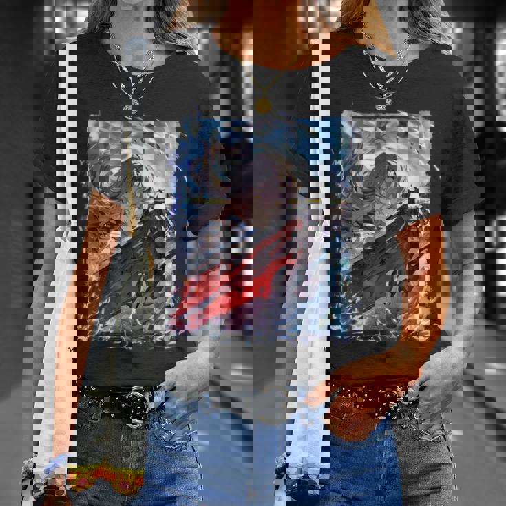 グランブルーファンタジーヴァーサス -ライジング- ジークフリート（2） Tシャツ 彼女への贈り物