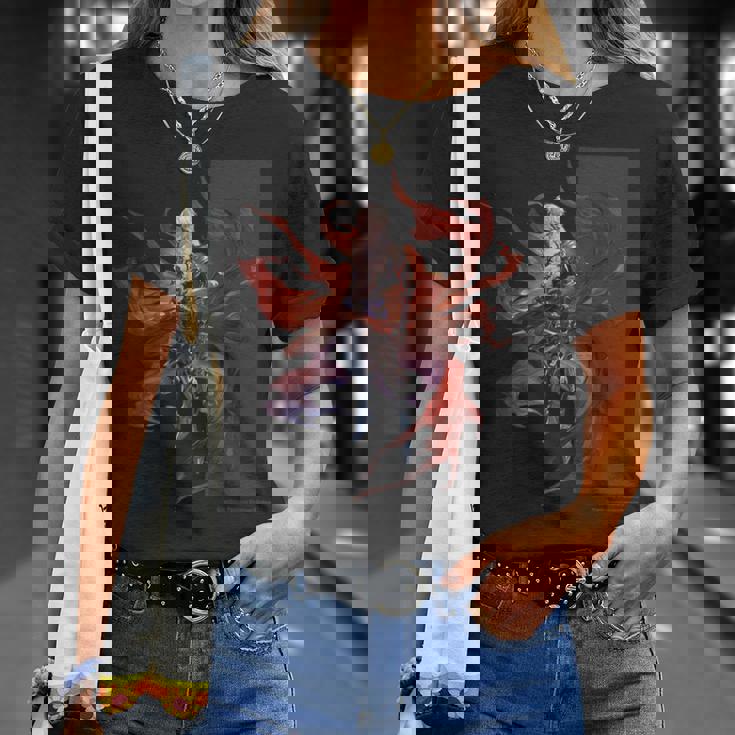 グランブルーファンタジーヴァーサス -ライジング- ルシファー Tシャツ 彼女への贈り物