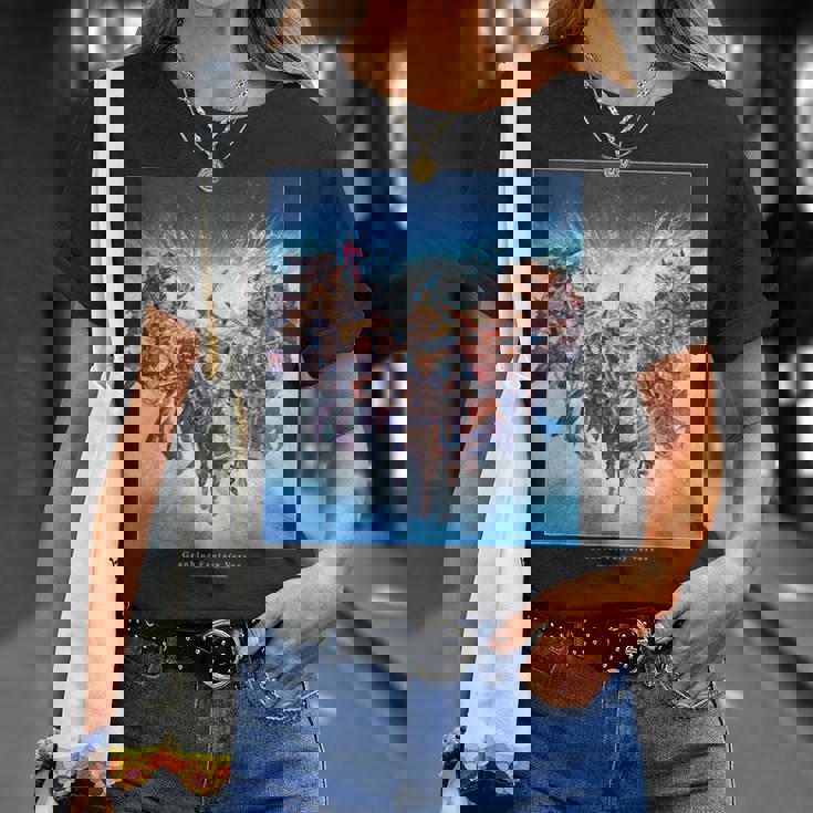 グランブルーファンタジーヴァーサス パッケージアート Tシャツ 彼女への贈り物