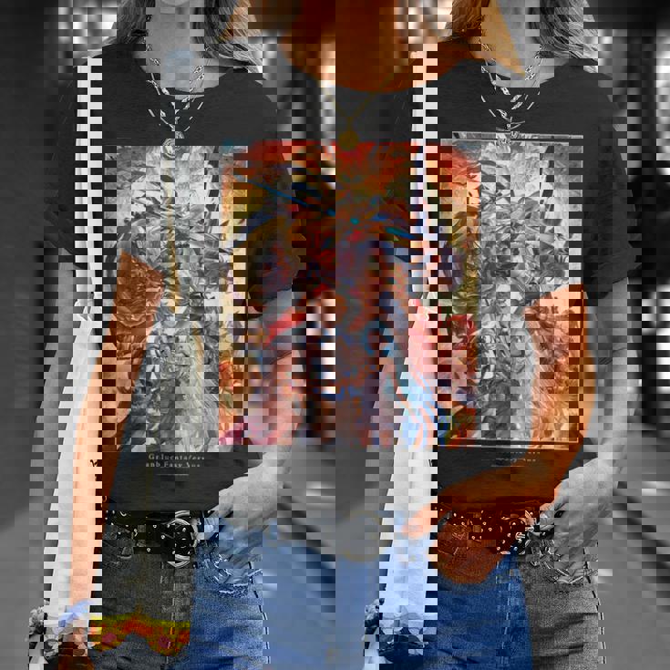 グランブルーファンタジーヴァーサス パッケージアート プレミアムエディション Tシャツ 彼女への贈り物